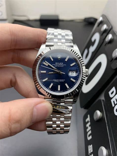 clean factory rolex super clone|clean factory Rolex datejust.